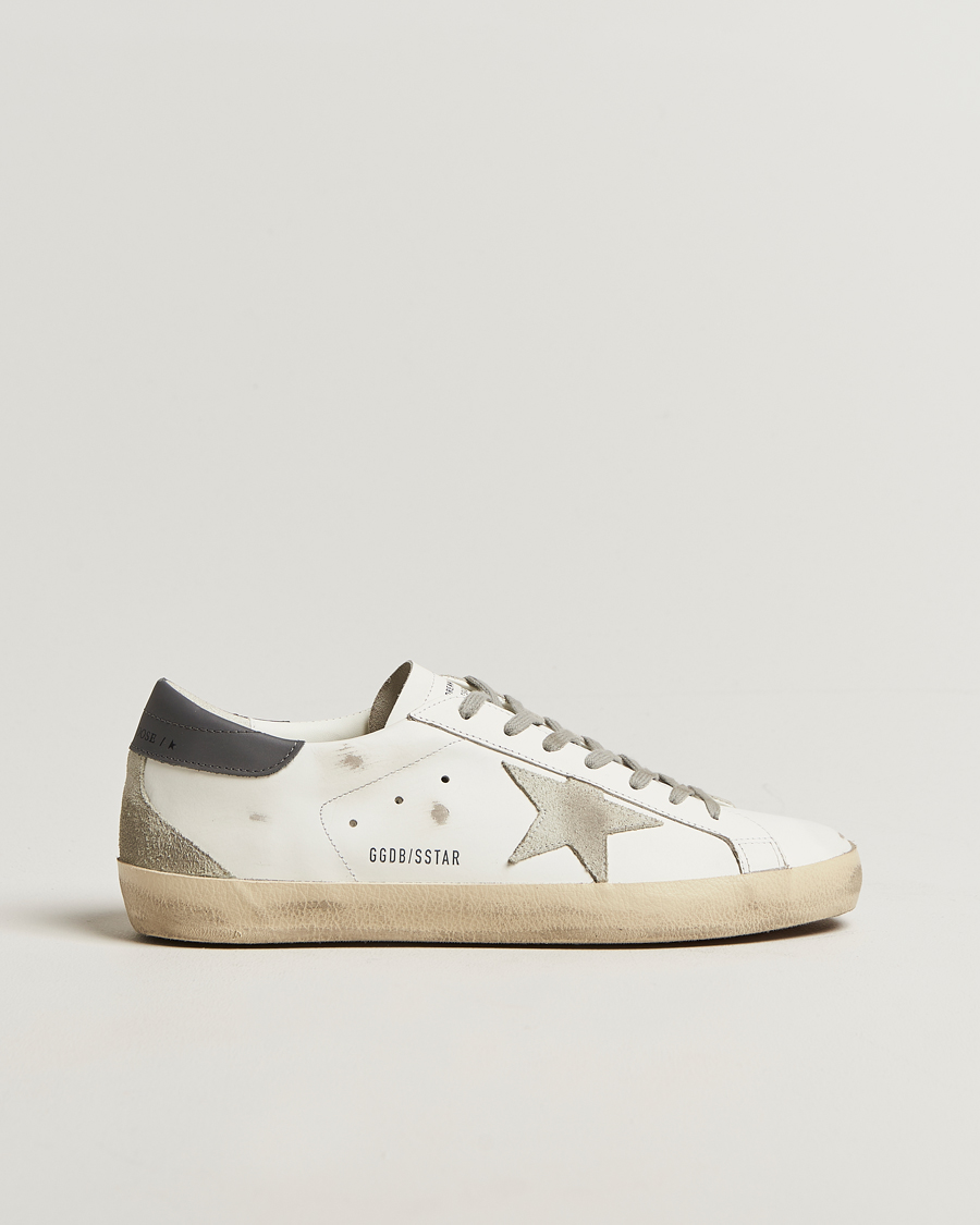 Homme | Baskets | Golden Goose | Super-Star Sneakers White/Ice