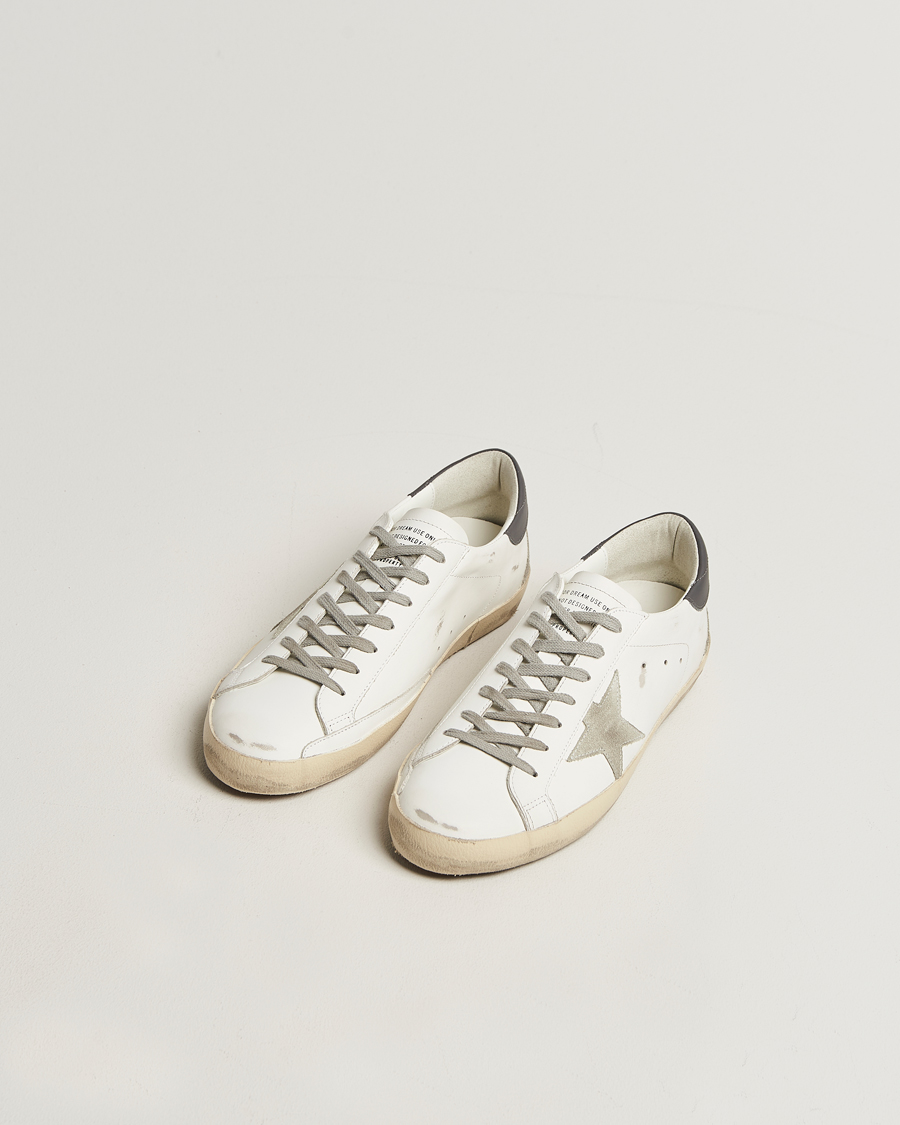 Homme | Baskets | Golden Goose | Super-Star Sneakers White/Ice
