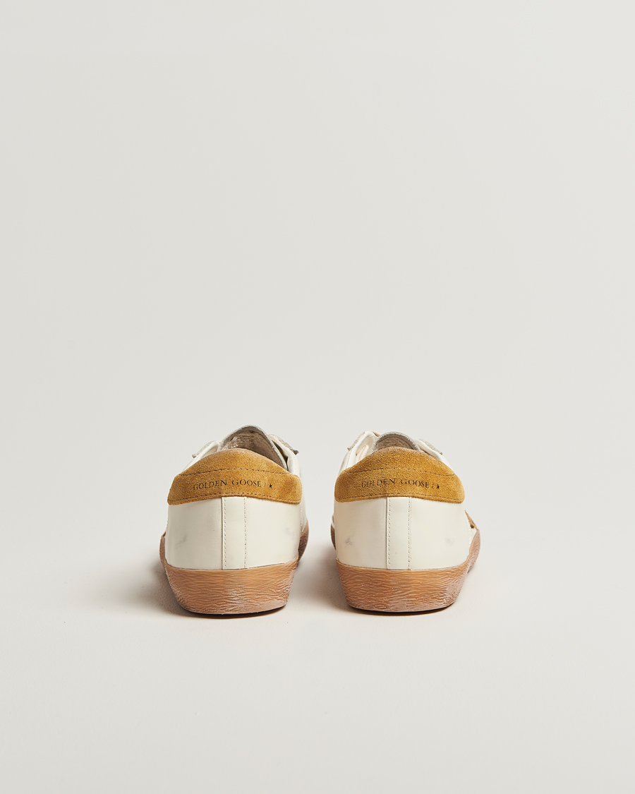 Homme | Baskets | Golden Goose | Super-Star Sneakers White/Ocra