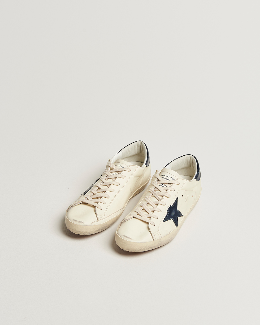 Heren | Sneakers | Golden Goose | Super-Star Sneakers White/Navy