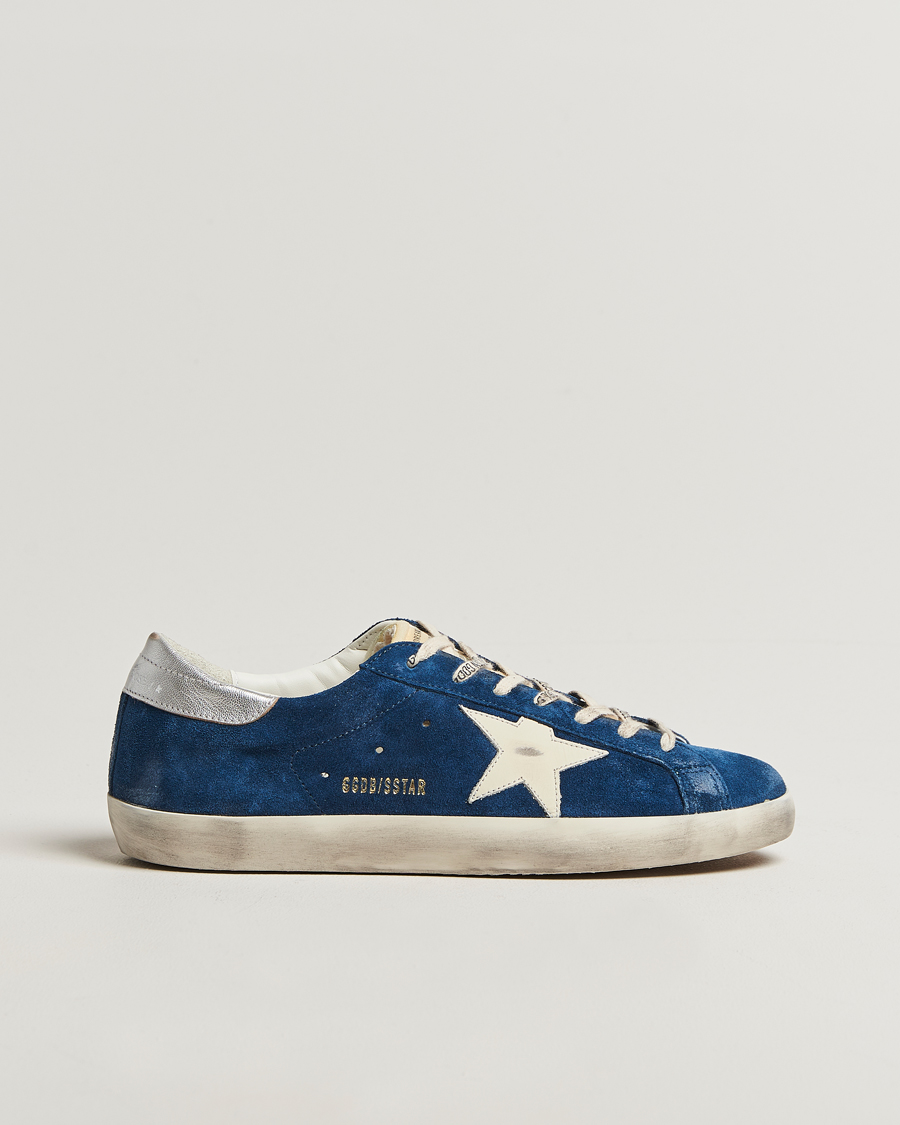 Homme | Baskets | Golden Goose | Super-Star Sneakers Aviator Blue