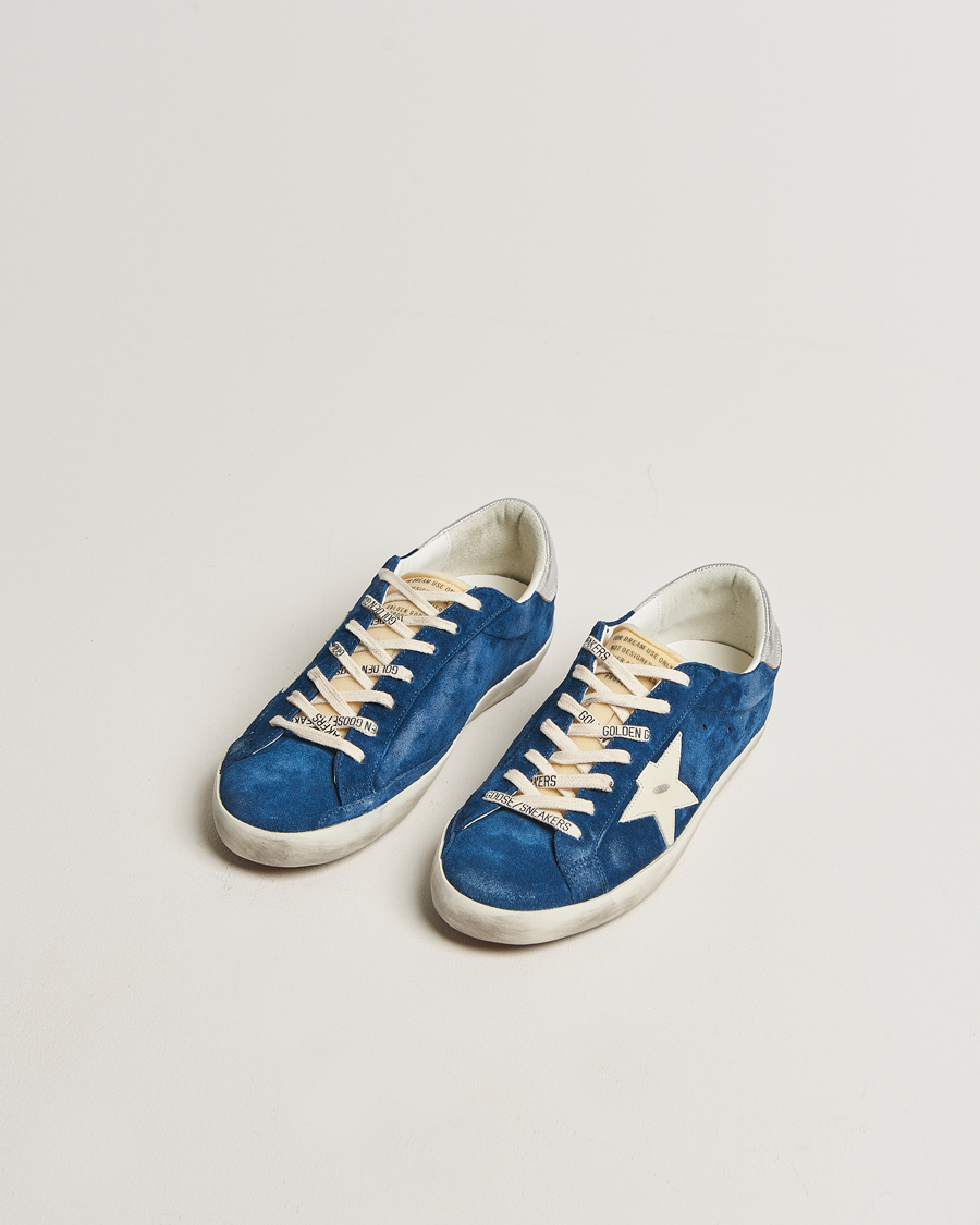Homme | Baskets | Golden Goose | Super-Star Sneakers Aviator Blue