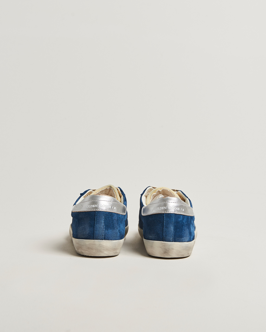 Homme | Baskets | Golden Goose | Super-Star Sneakers Aviator Blue