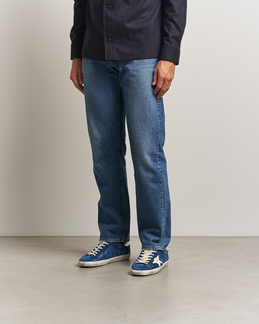 Homme | Baskets | Golden Goose | Super-Star Sneakers Aviator Blue