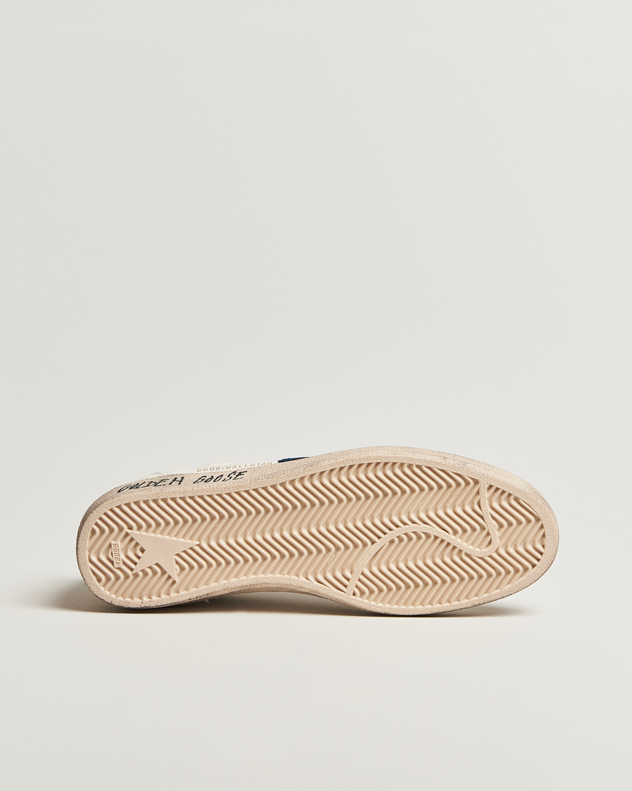 Heren | Sneakers | Golden Goose | Ball Star Sneakers White/Navy