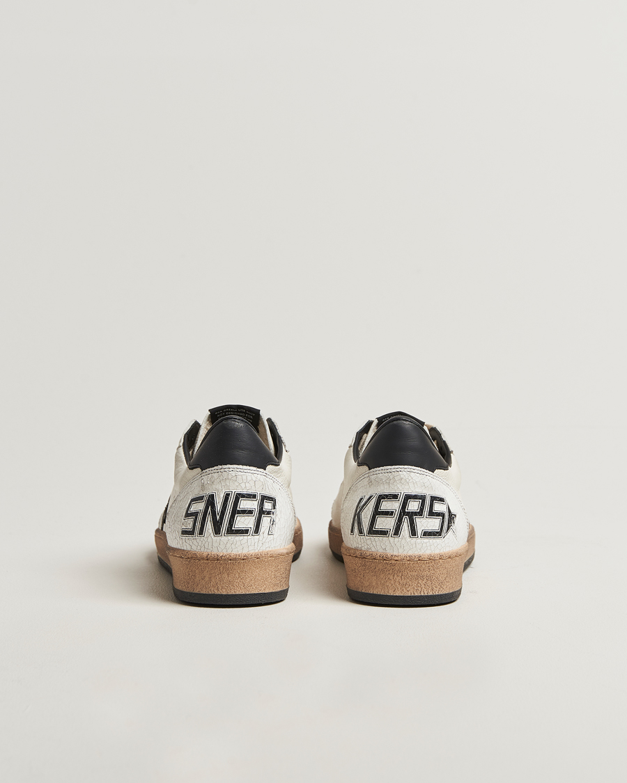 Homme | Baskets | Golden Goose | Ball Star Sneakers White/Black