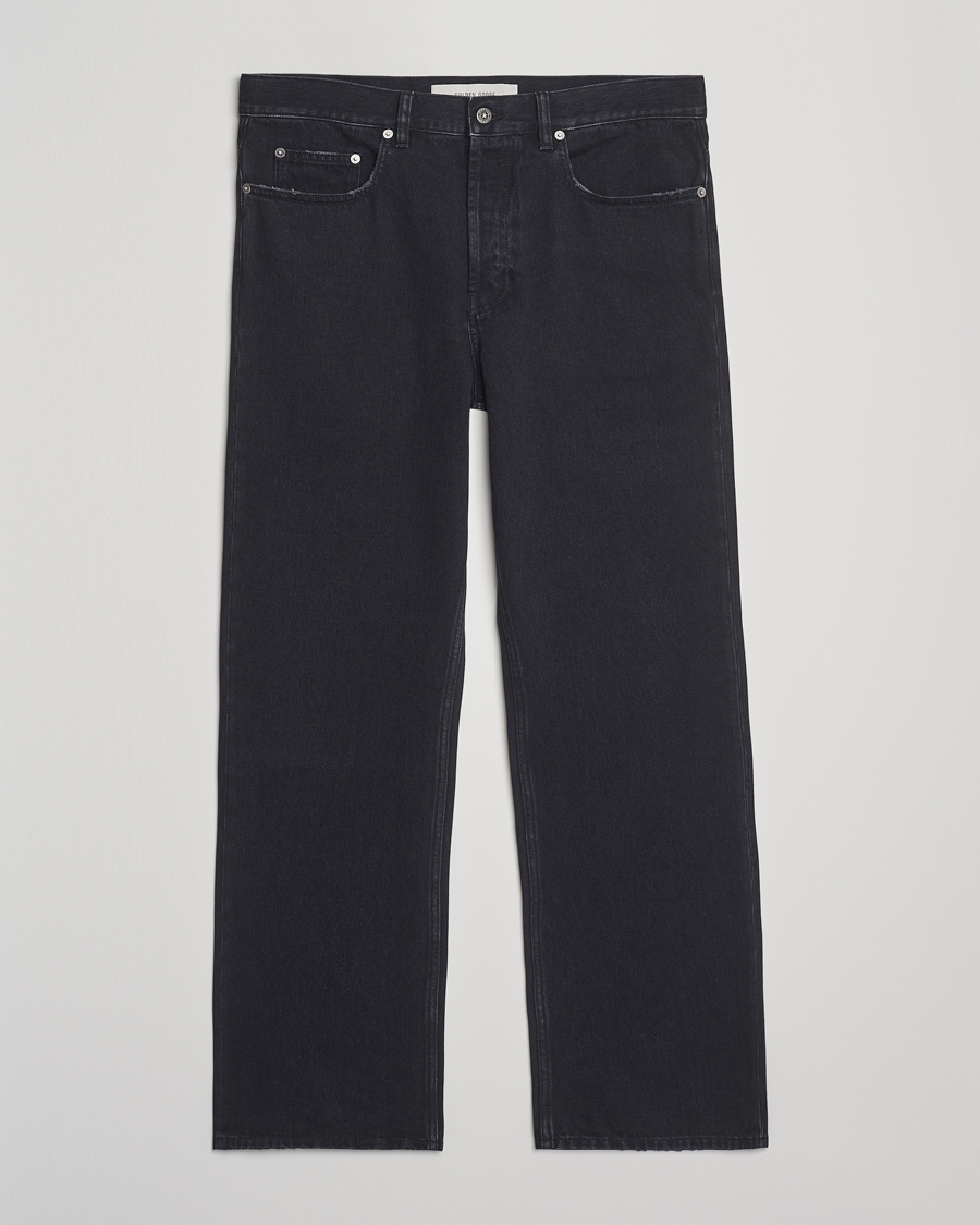 Homme | Jeans | Golden Goose | Loose Jeans Black