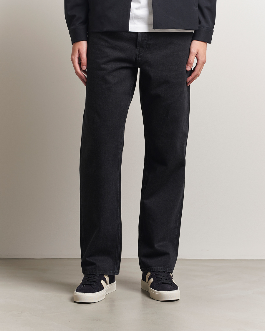 Homme | Jeans | Golden Goose | Loose Jeans Black