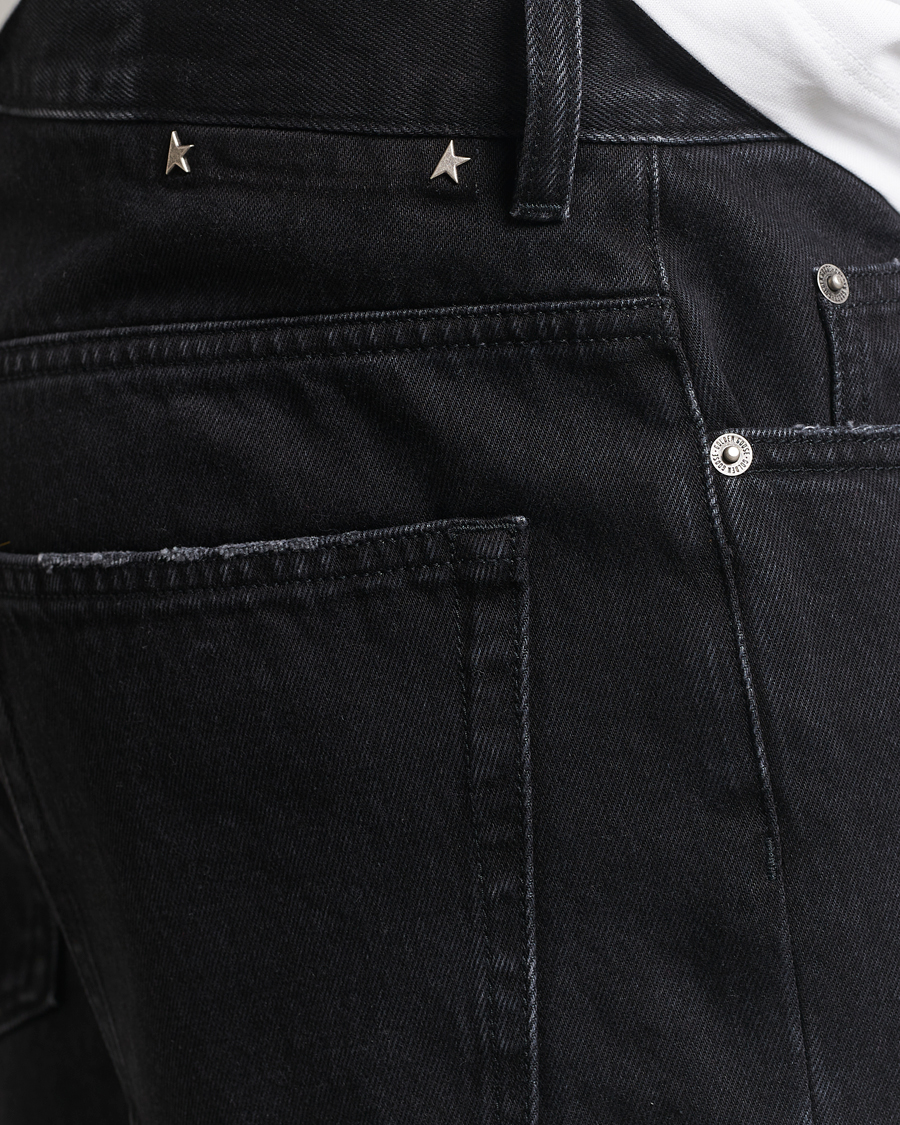 Homme | Jeans | Golden Goose | Loose Jeans Black