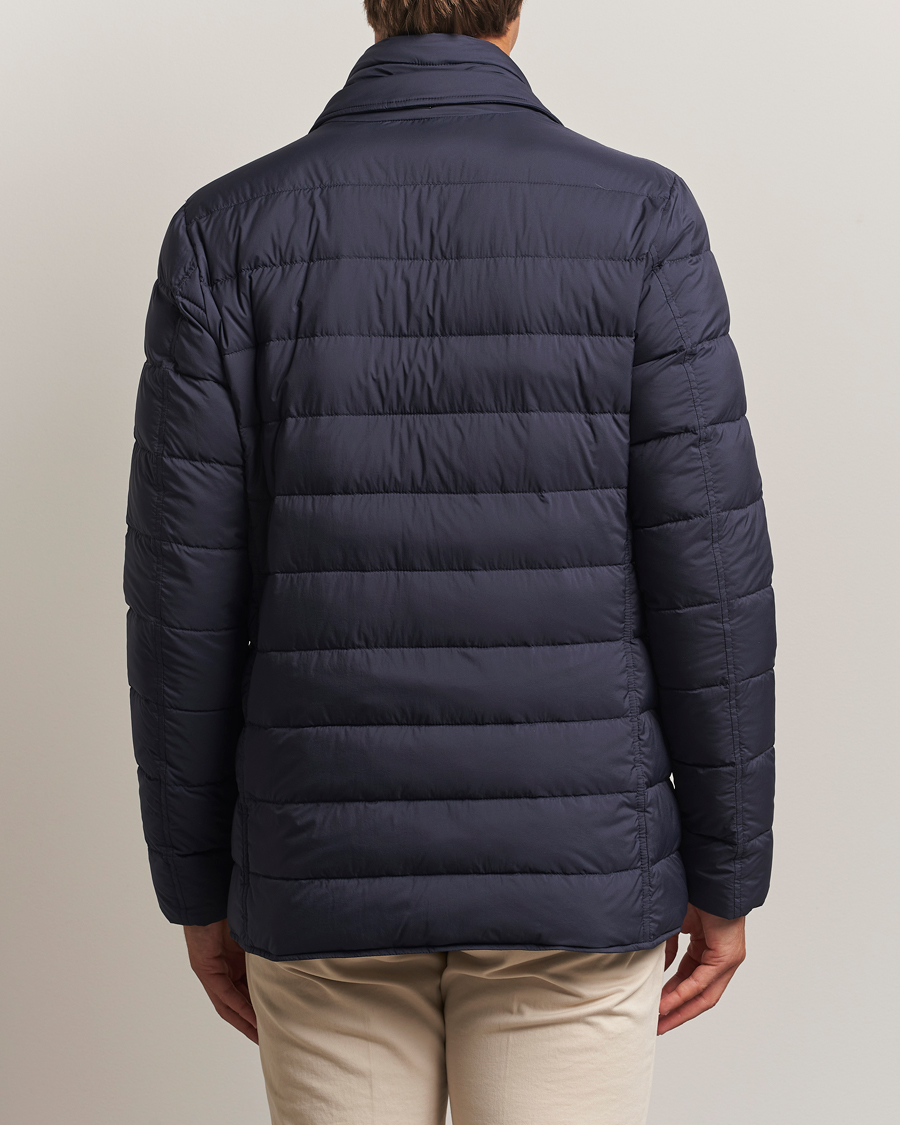 Homme | Manteaux Et Vestes | Herno | Nylon Down Blazer Navy