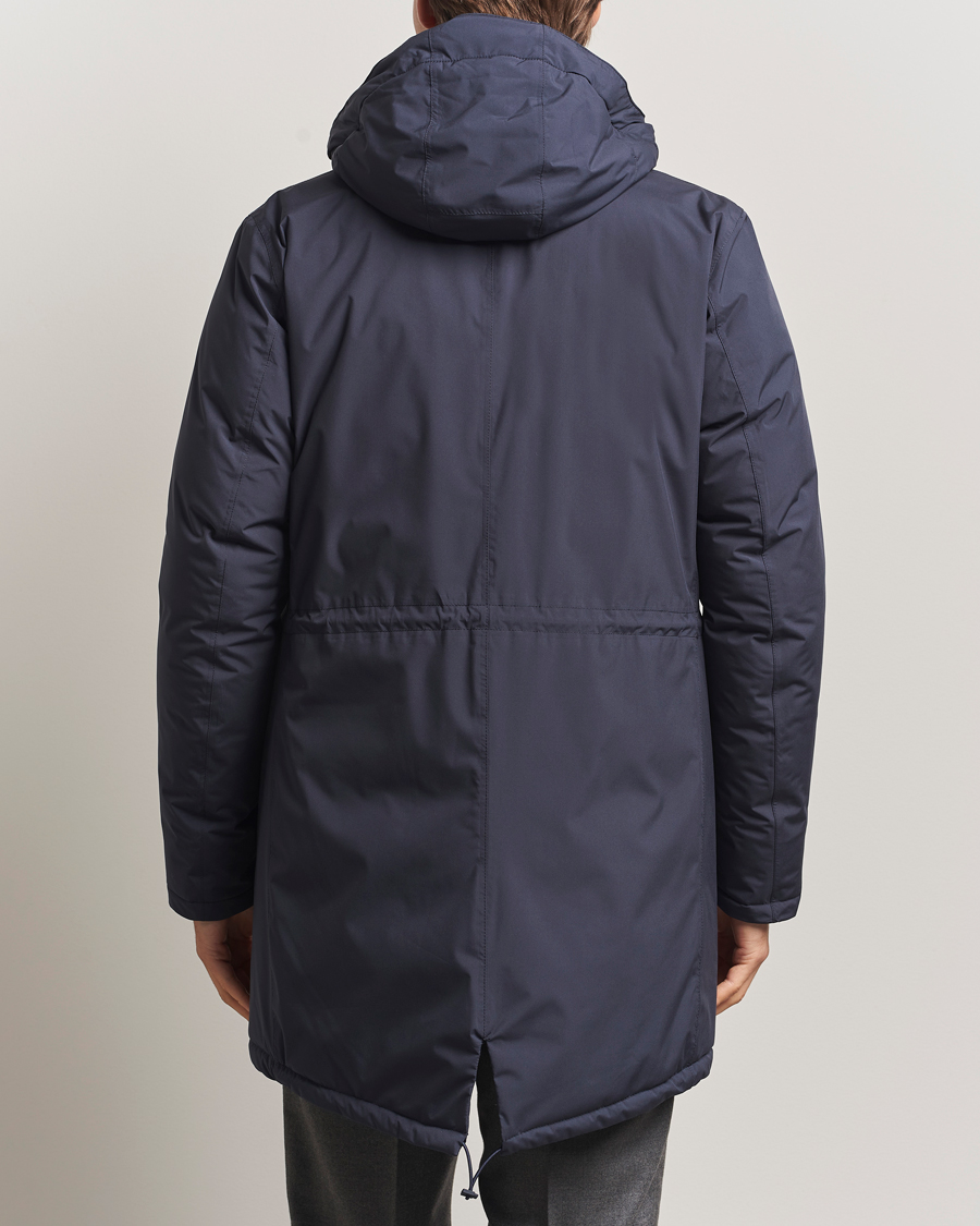 Heren | Jassen | Herno | Waterproof Fishtail Parka Navy