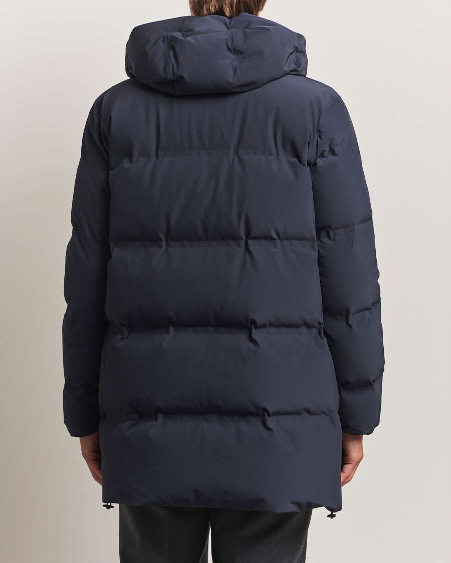 Heren | Jassen | Herno | Waterproof Stretch Down Parka Navy