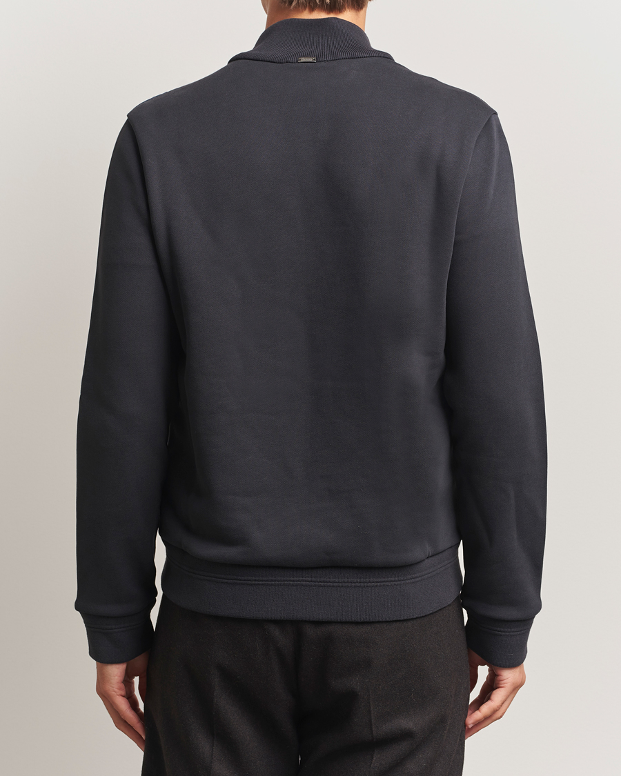 Heren | Jassen | Herno | Hybrid Full Zip Cardigan Navy