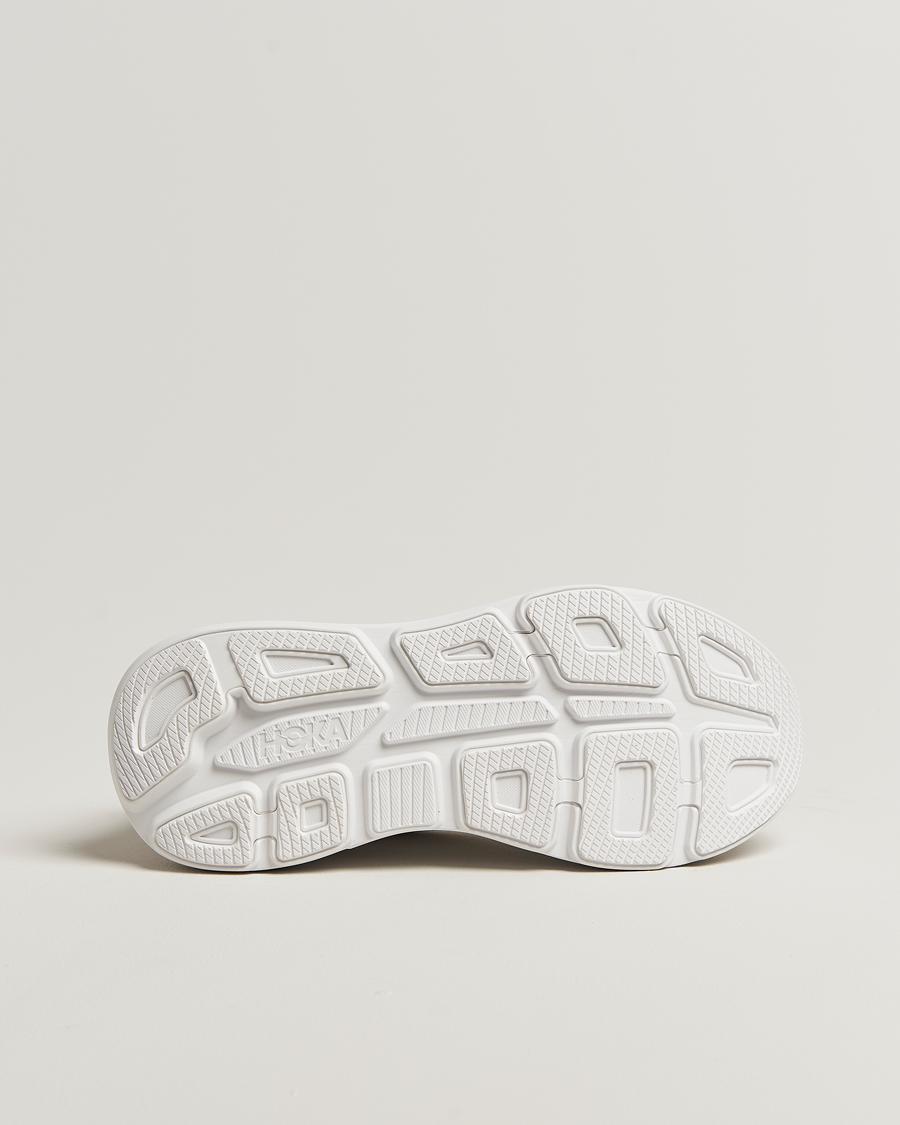 Homme | Chaussures De Running | Hoka | One Bondi 9 Running Sneakers White