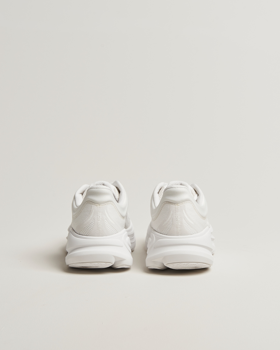 Homme | Chaussures De Running | Hoka | One Bondi 9 Running Sneakers White