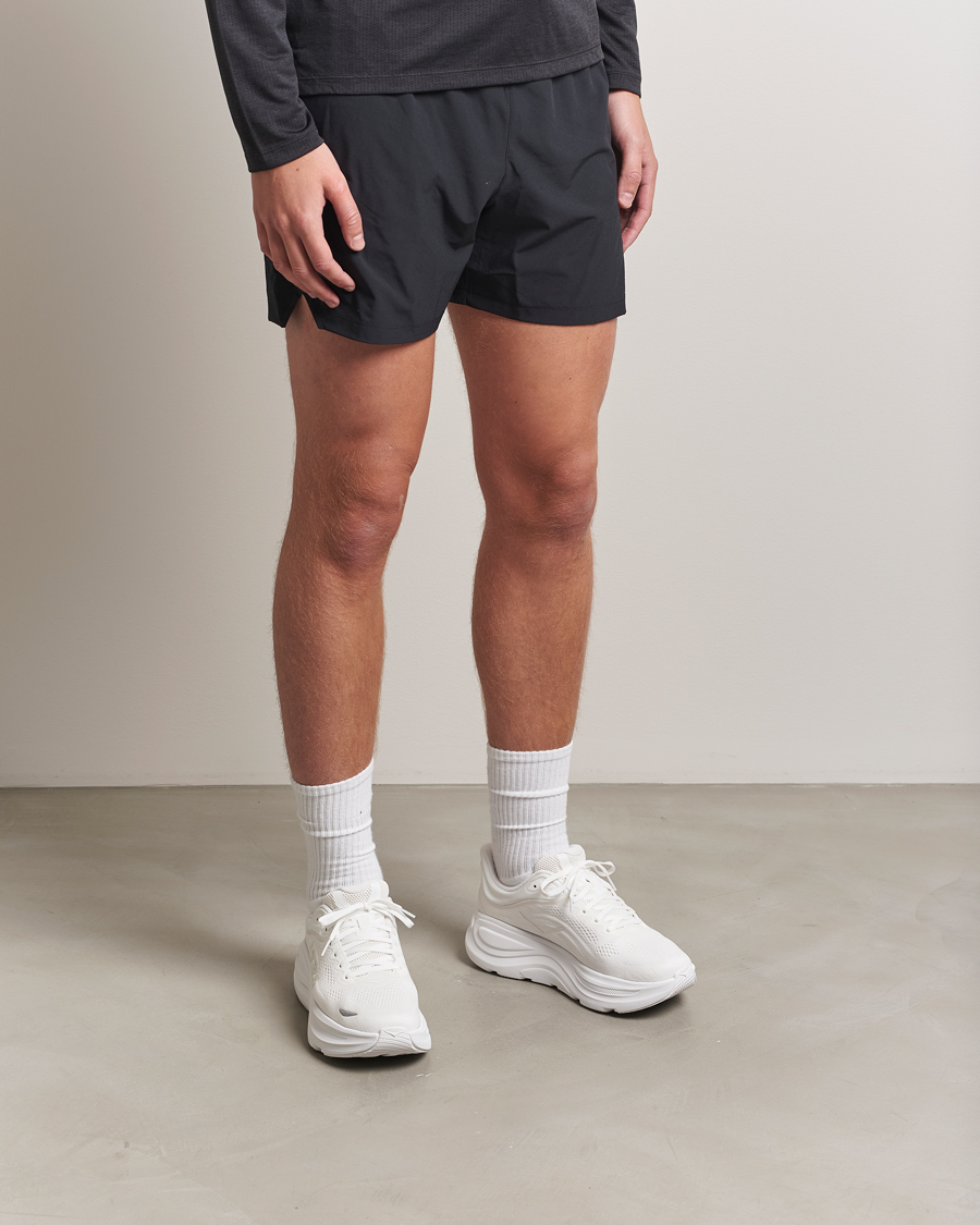 Heren | Hardloopschoenen | Hoka | One Bondi 9 Running Sneakers White