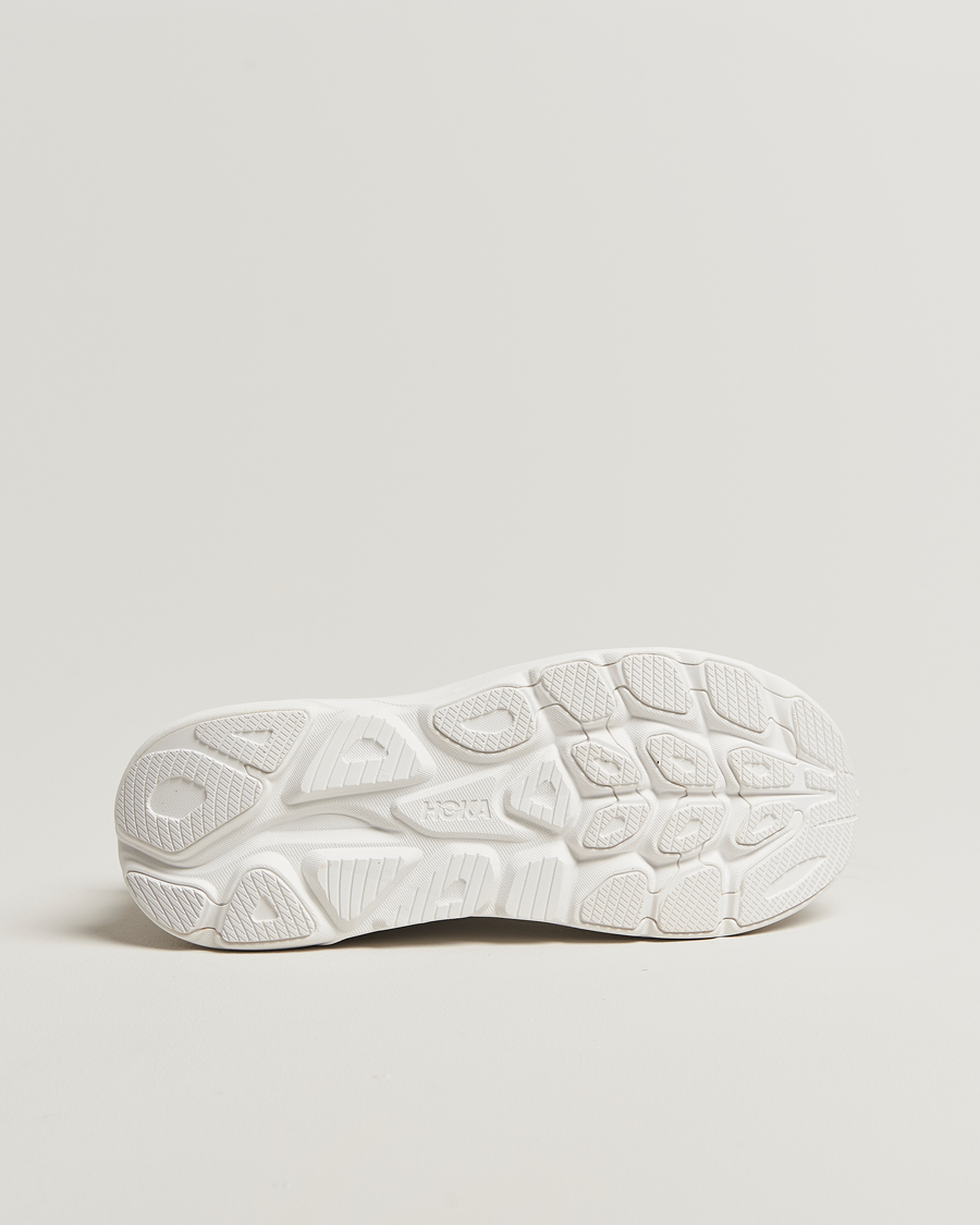 Homme | Chaussures De Running | Hoka | One Clifton 10 Running Sneakers White