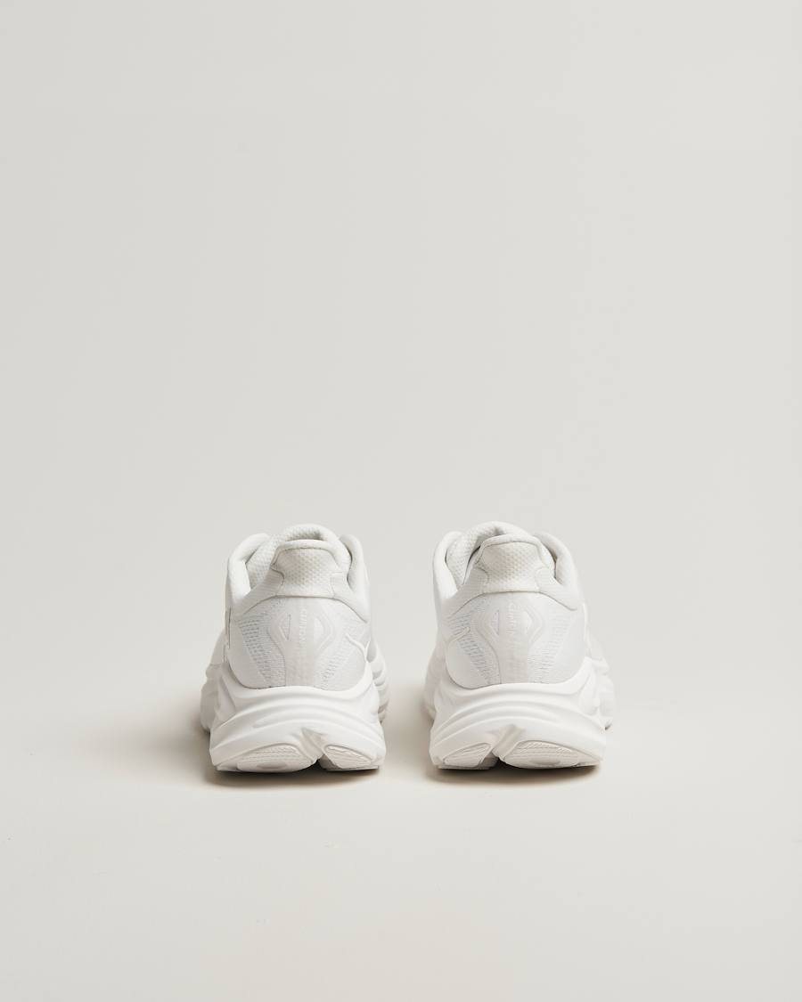 Homme | Chaussures De Running | Hoka | One Clifton 10 Running Sneakers White