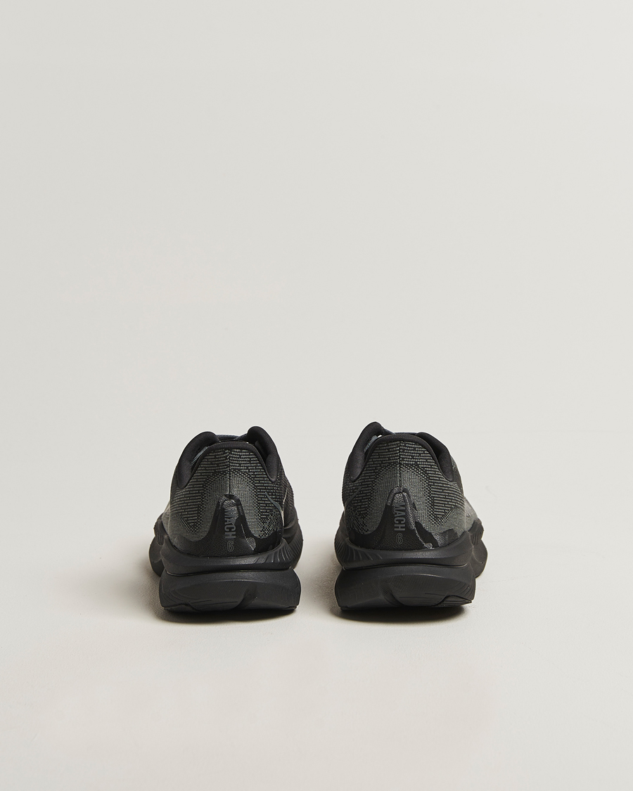 Homme | Chaussures De Running | Hoka | One Mach 6 Running Sneakers Black/Outer Orbit