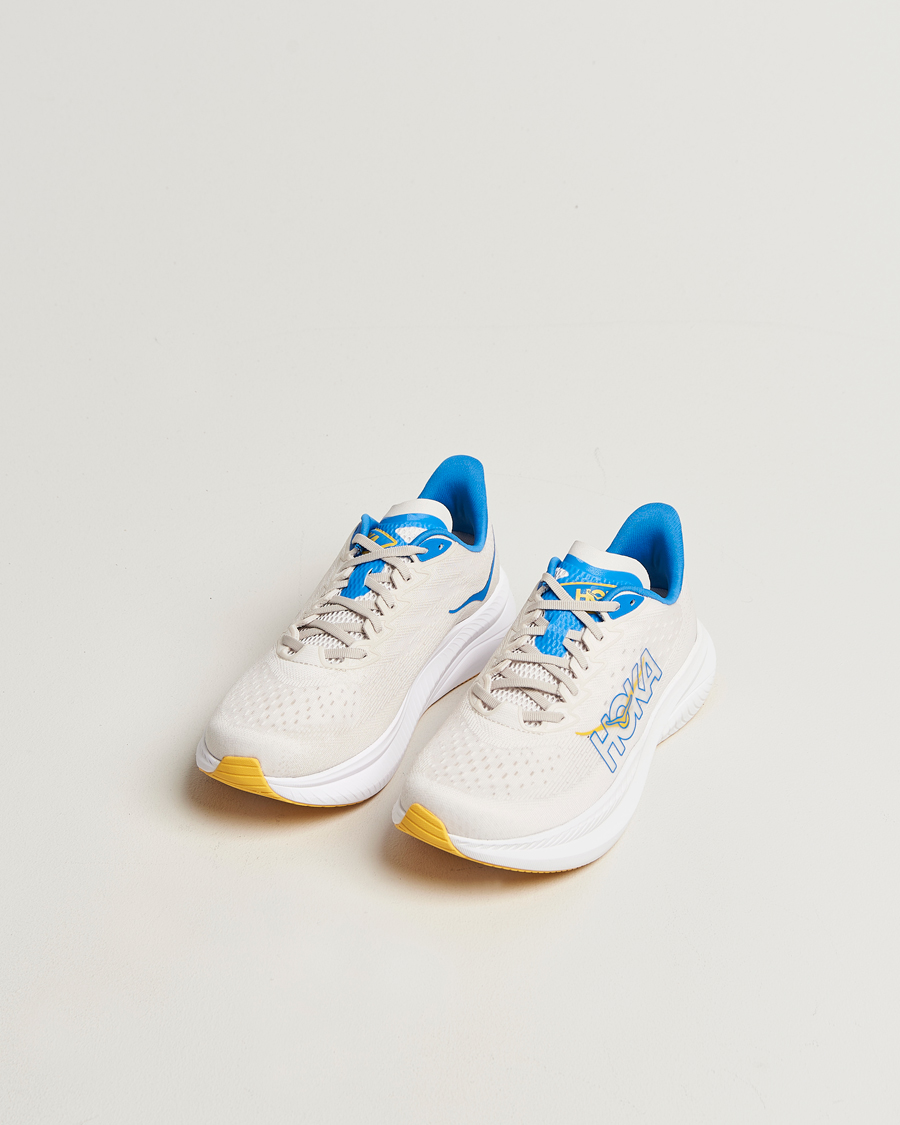 Homme | Chaussures De Running | Hoka | One Mach 6 Running Sneakers Stucco/Grout