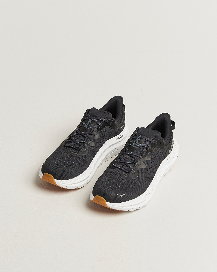 Heren | Hardloopschoenen | Hoka | One Kawana 2 Sneakers Black/White