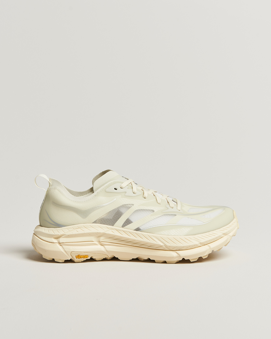 Homme | Chaussures de trail | Hoka | One Mafate Speed 4 Lite Truffle Salt/Vintage Yellow