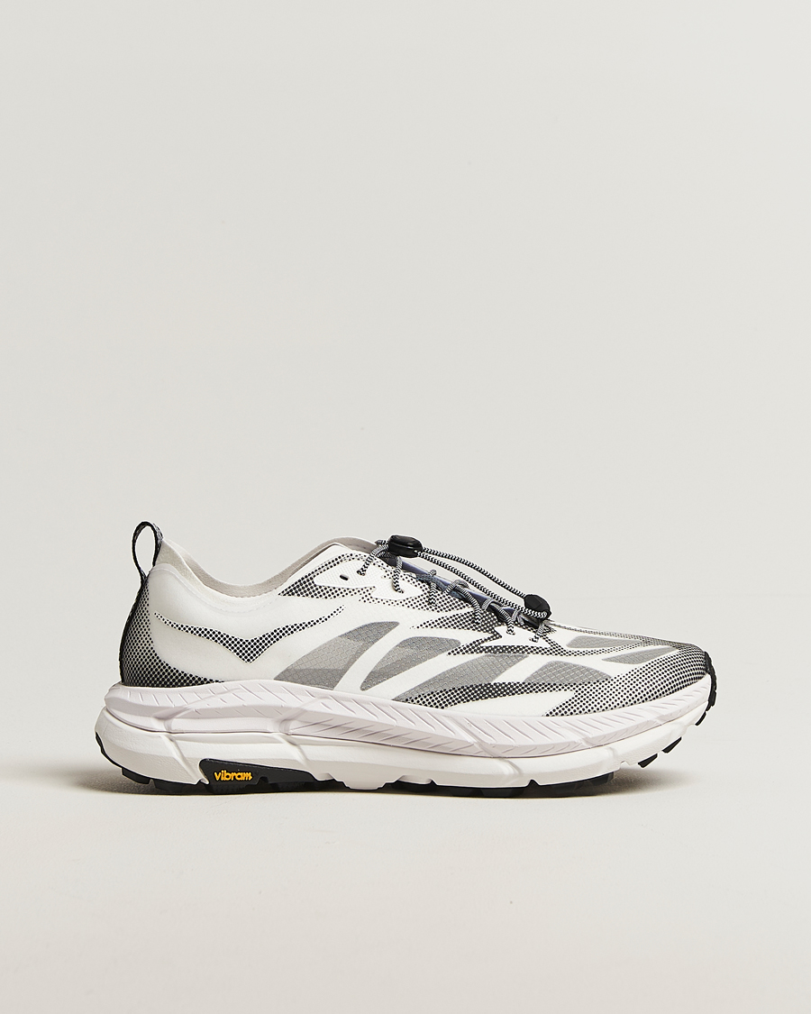 Heren | Trail sneakers | Hoka | One Mafate Speed 4 Lite White/Black