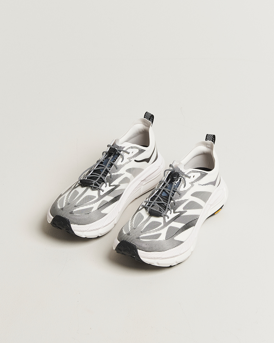 Heren | Trail sneakers | Hoka | One Mafate Speed 4 Lite White/Black