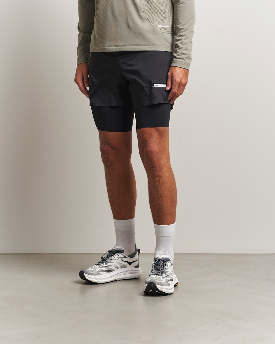 Homme | Chaussures de trail | Hoka | One Mafate Speed 4 Lite White/Black