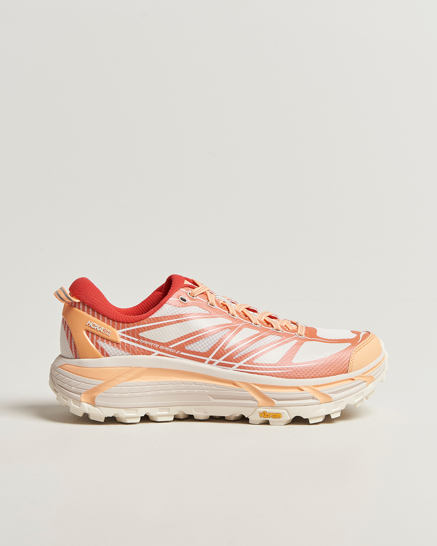 Homme | Chaussures de trail | Hoka | One Mafate Speed 2 Pale Tangerine/Ember