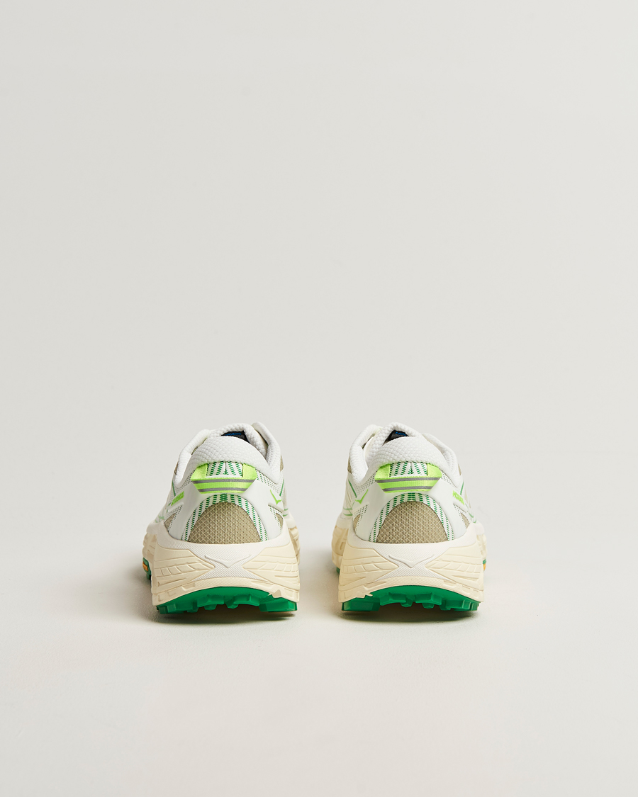 Heren | Trail sneakers | Hoka | One Mafate Speed 2 White/Fresh Cut Grass