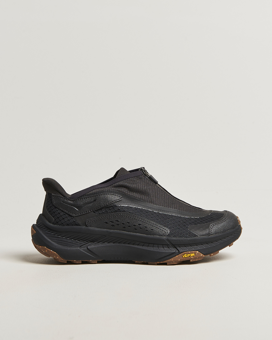 Homme | Chaussures de trail | Hoka | One One Project Transport Carbon/Black