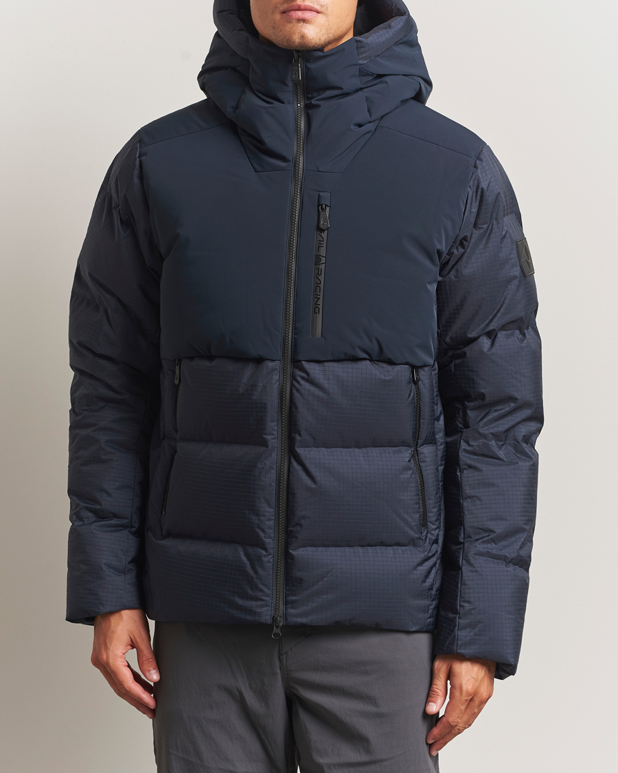 Heren | Jassen | Sail Racing | Polar Down Hooded Jacket Dark Navy