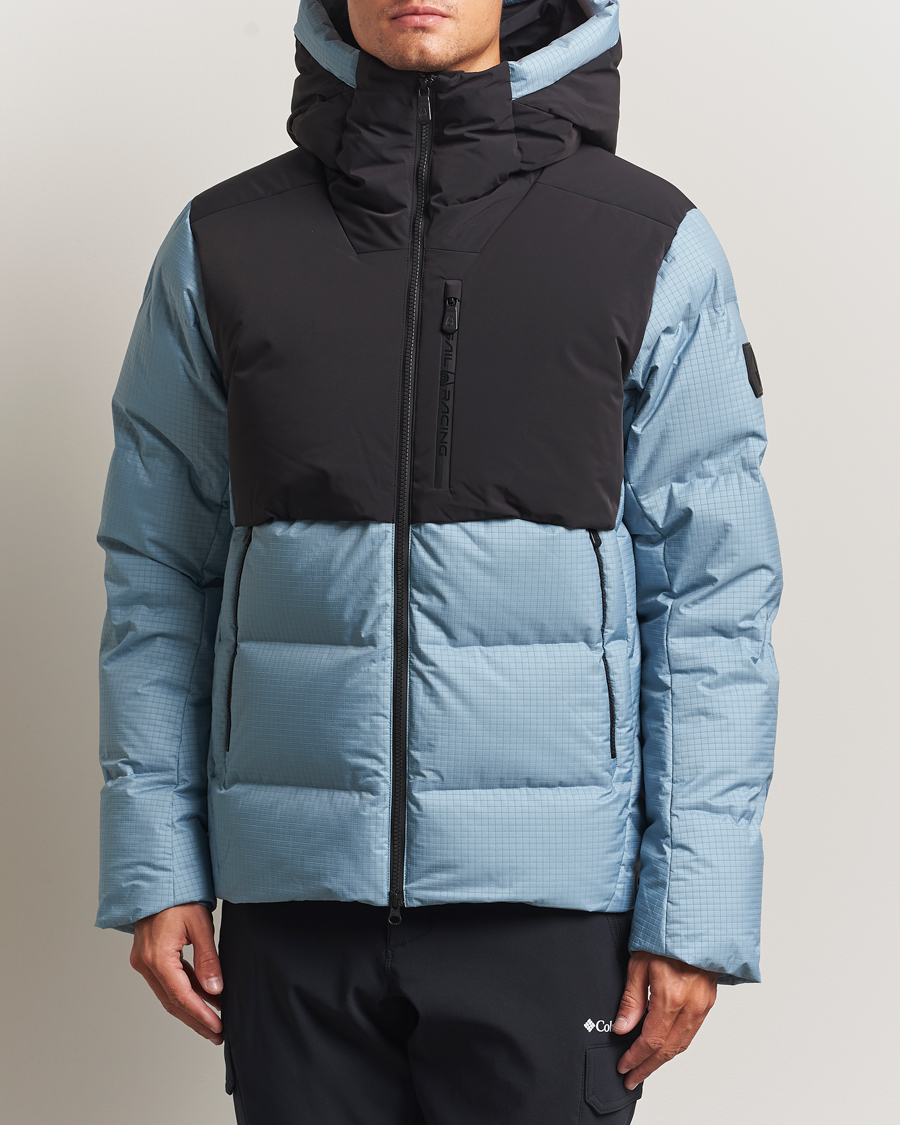 Homme | Manteaux Et Vestes | Sail Racing | Polar Down Hooded Jacket Aurora Blue