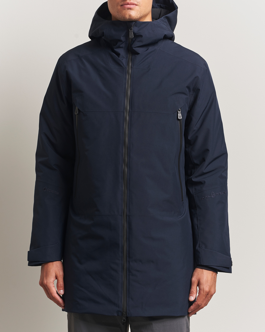 Heren | Jassen | Sail Racing | Coast Gore-Tex Parka Dark Navy