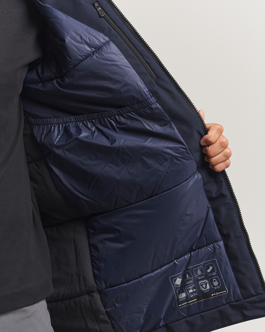 Heren | Jassen | Sail Racing | Coast Gore-Tex Parka Dark Navy