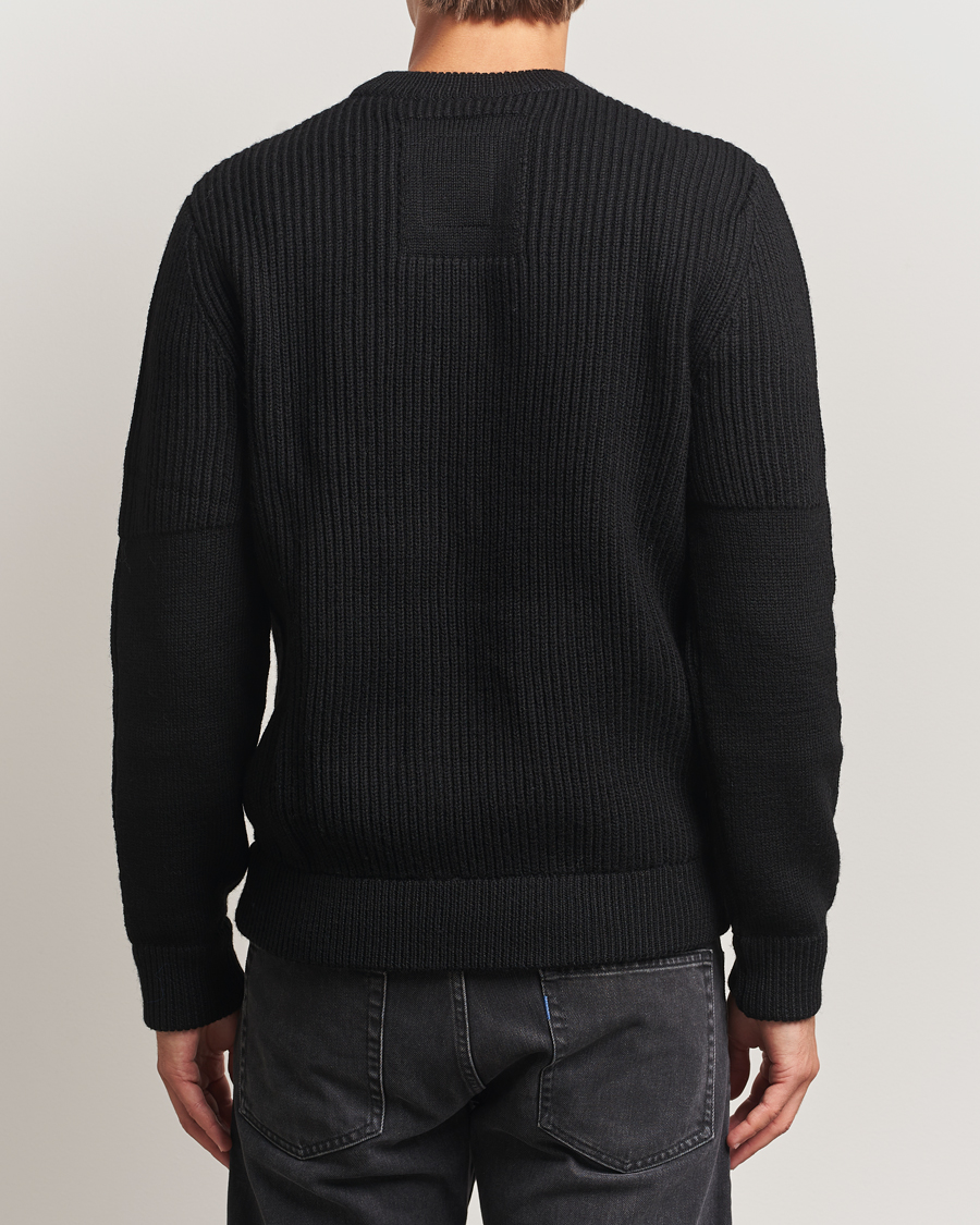 Heren | Truien | Sail Racing | Ridge Wool Heavy Knitted Crew Neck Carbon