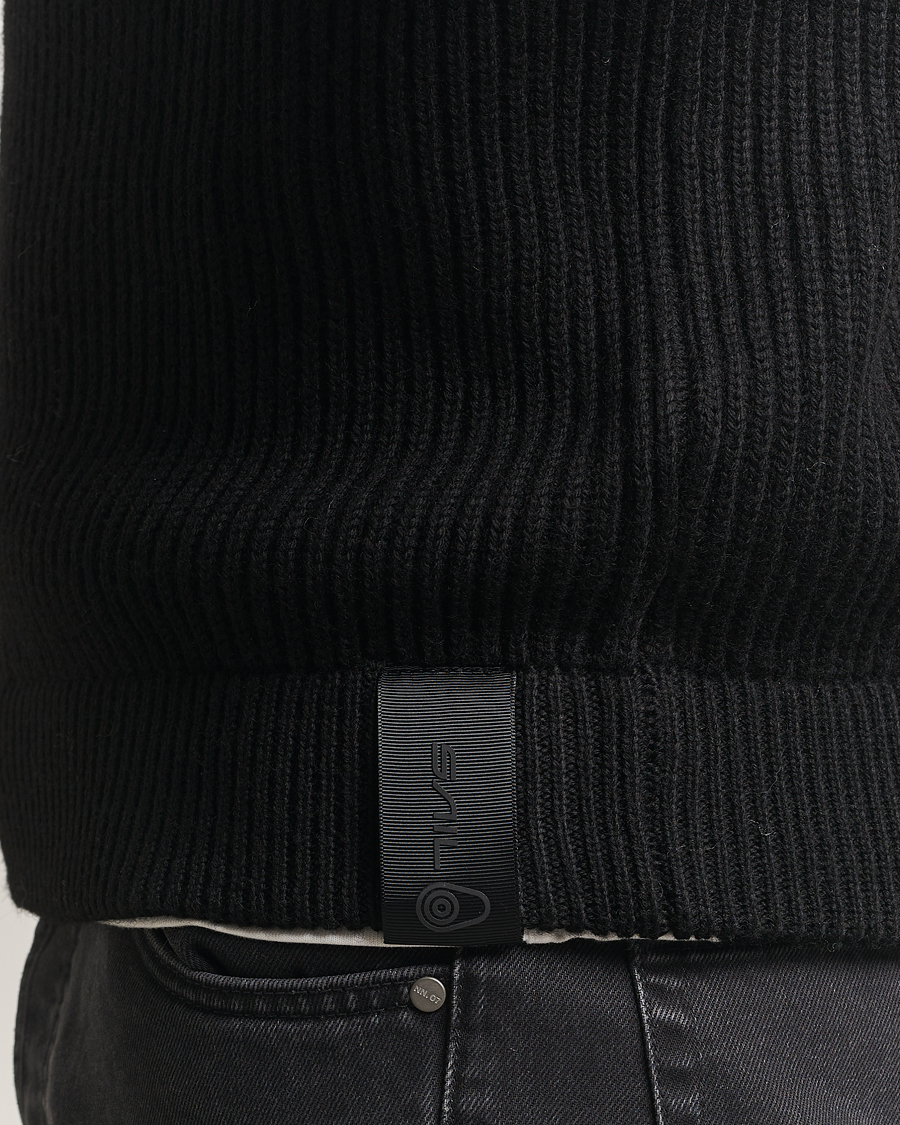 Heren | Truien | Sail Racing | Ridge Wool Heavy Knitted Crew Neck Carbon