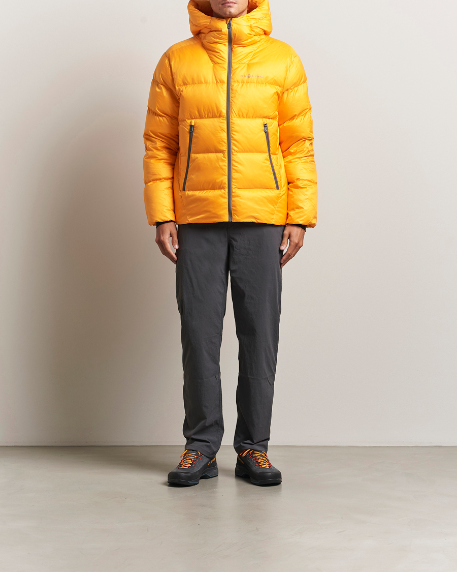 Homme | Manteaux Et Vestes | Sail Racing | Cloud Down Hooded Jacket Sunset Orange