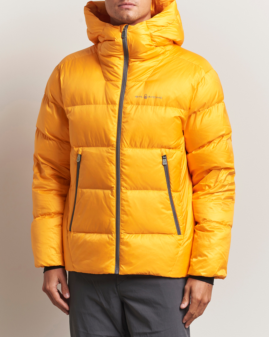 Homme | Manteaux Et Vestes | Sail Racing | Cloud Down Hooded Jacket Sunset Orange