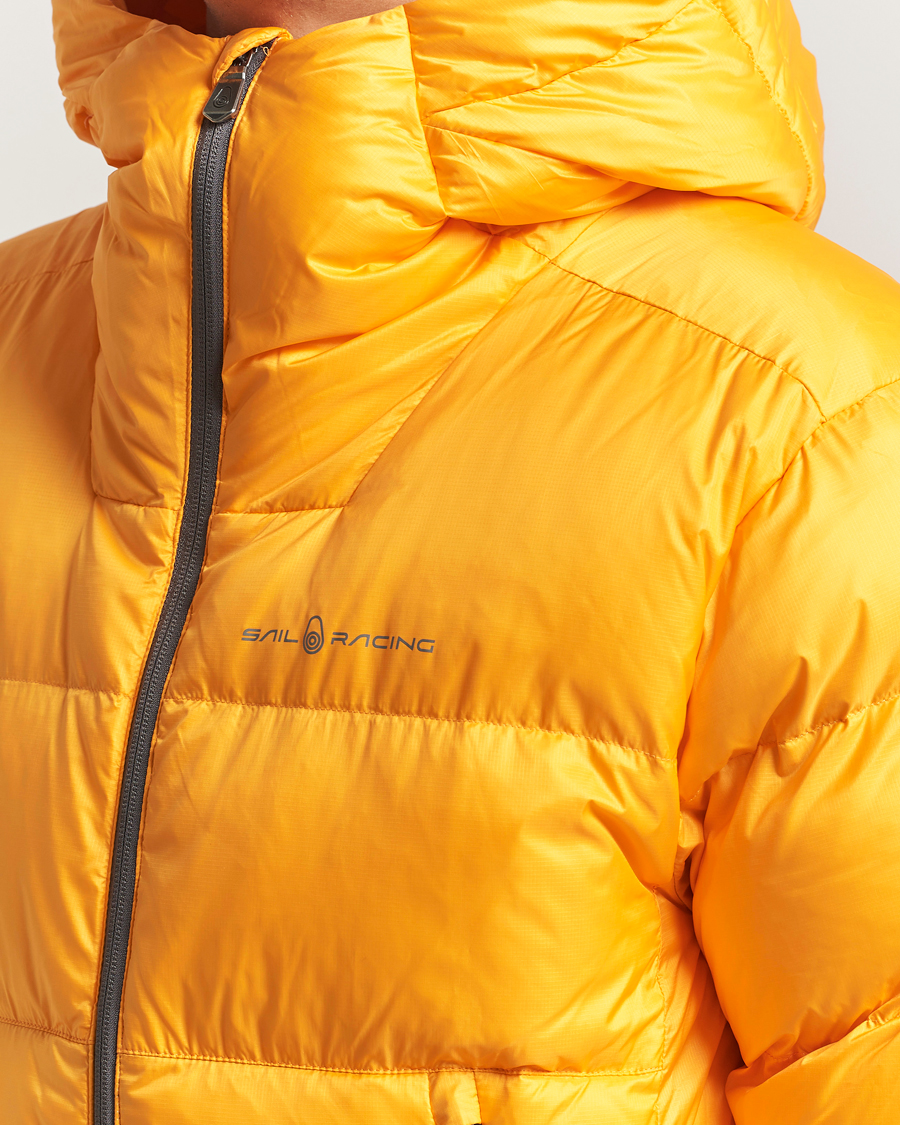Homme | Manteaux Et Vestes | Sail Racing | Cloud Down Hooded Jacket Sunset Orange