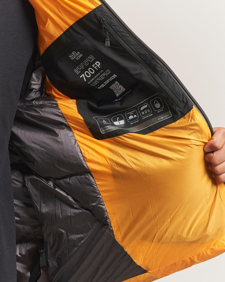 Homme | Manteaux Et Vestes | Sail Racing | Cloud Down Hooded Jacket Sunset Orange