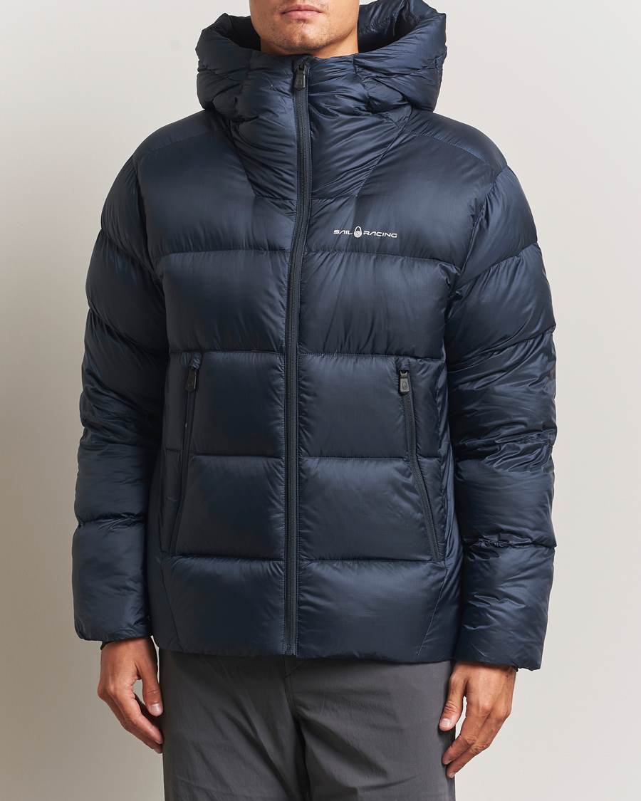 Homme | Manteaux Et Vestes | Sail Racing | Cloud Down Hooded Jacket Dark Navy