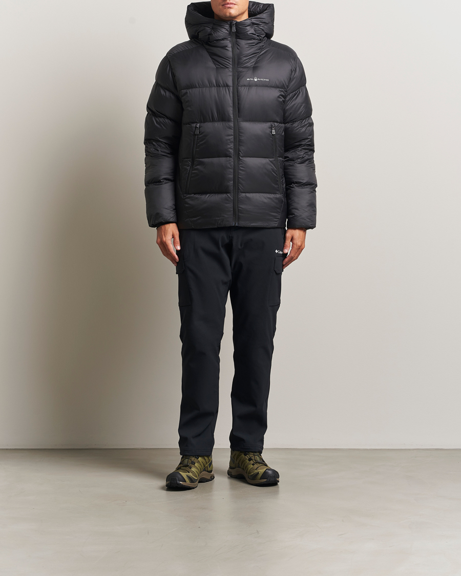 Heren | Jassen | Sail Racing | Cloud Down Hooded Jacket Carbon