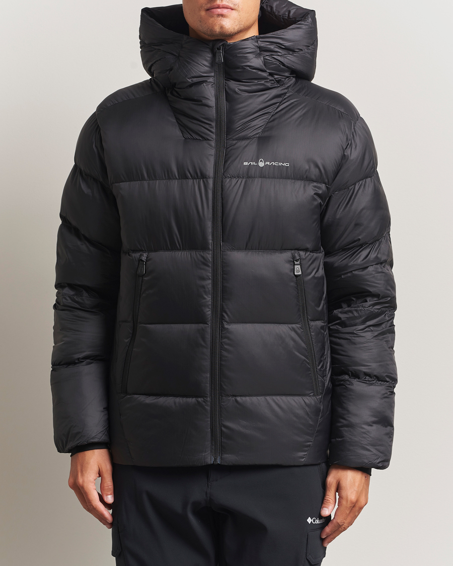 Homme | Manteaux Et Vestes | Sail Racing | Cloud Down Hooded Jacket Carbon