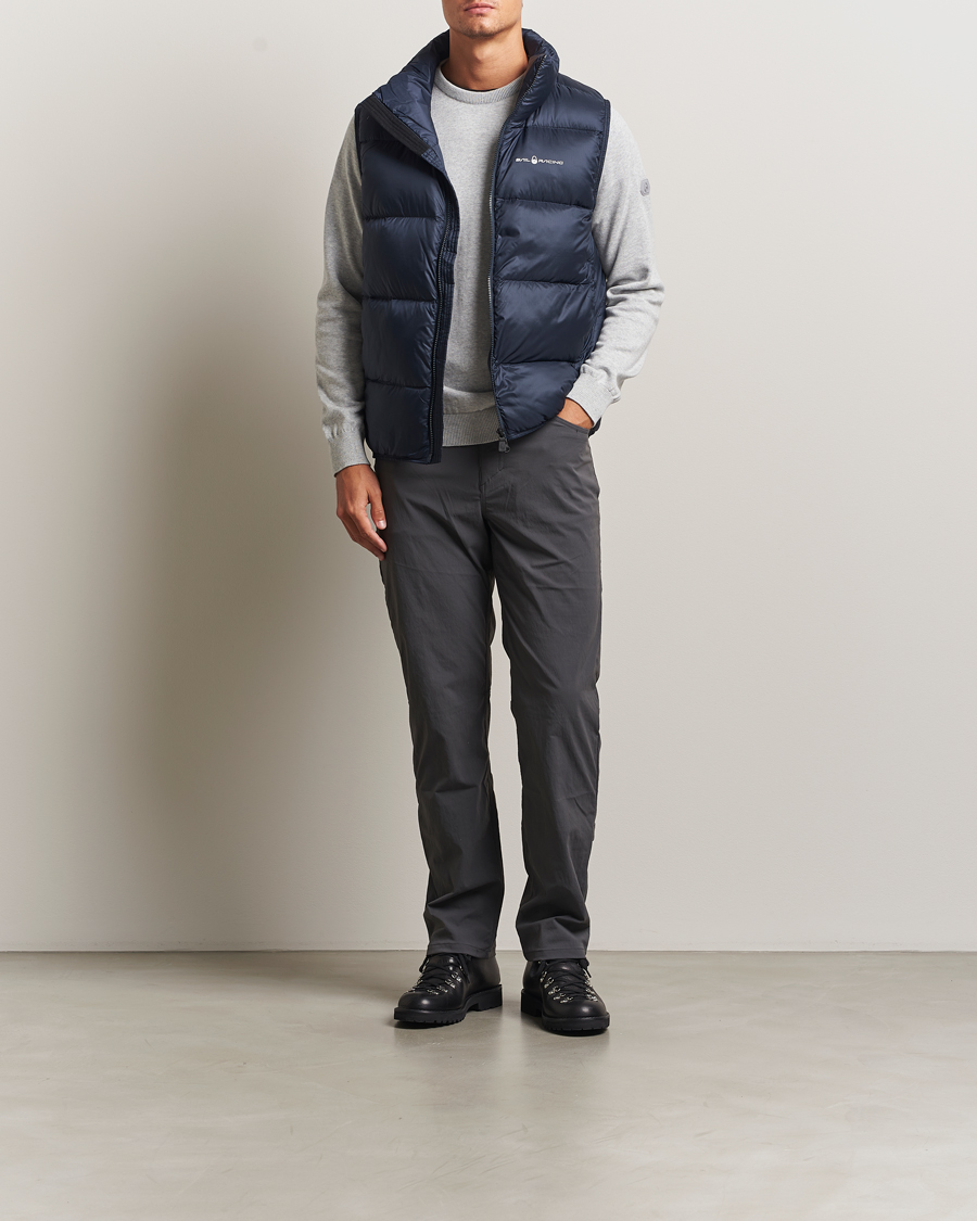 Heren | Gilets | Sail Racing | Cloud Down Vest Dark Navy