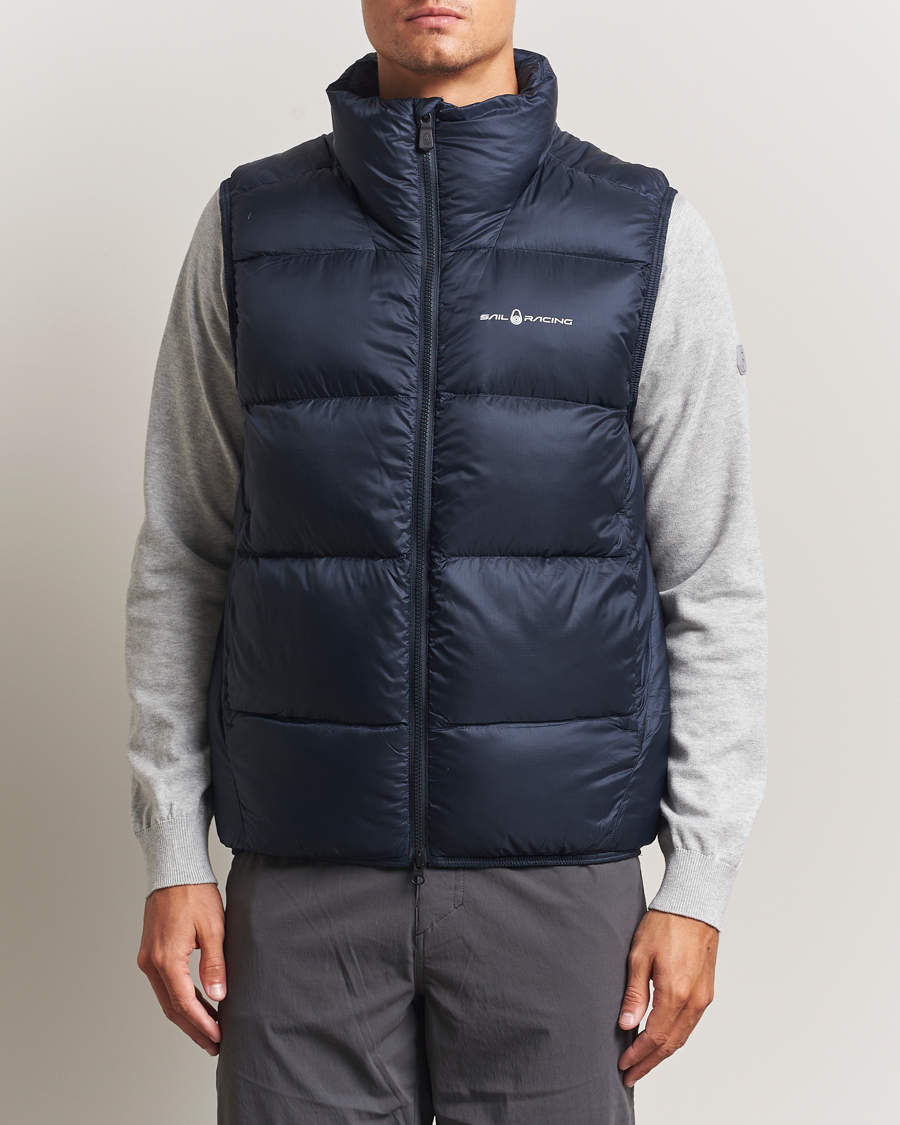 Heren | Gilets | Sail Racing | Cloud Down Vest Dark Navy
