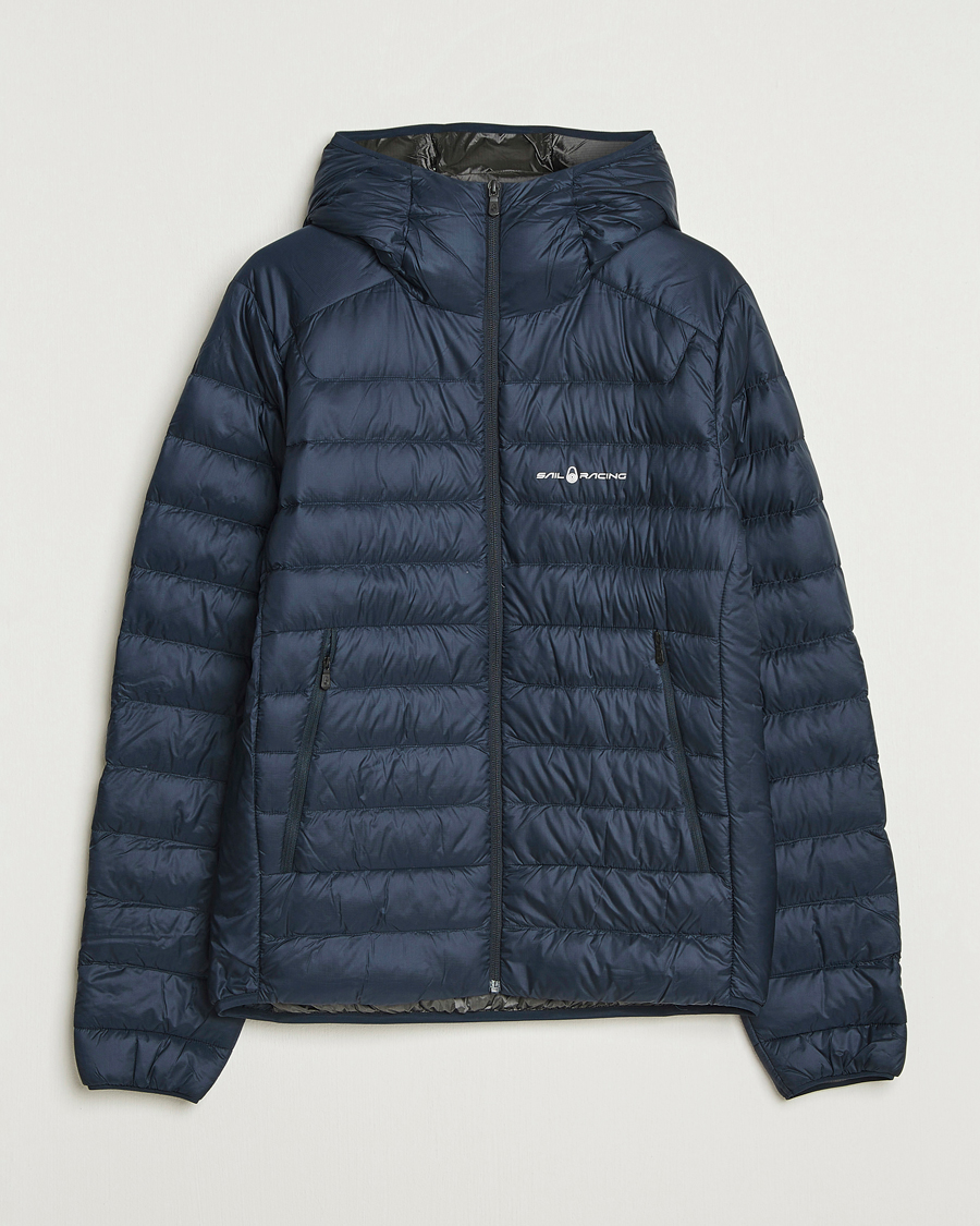 Homme | Manteaux Et Vestes | Sail Racing | Spray Down Hooded Jacket Dark Navy