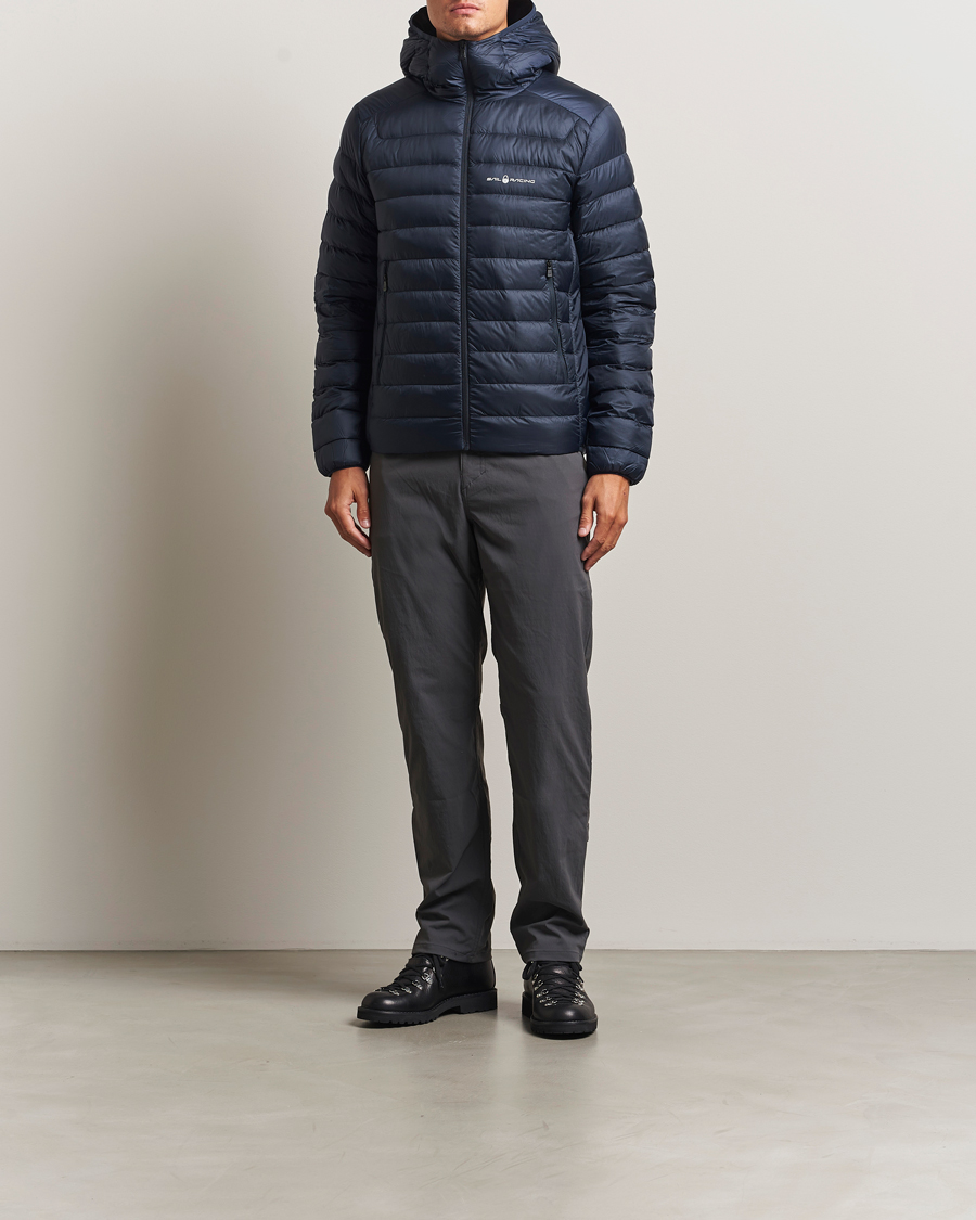 Homme | Manteaux Et Vestes | Sail Racing | Spray Down Hooded Jacket Dark Navy