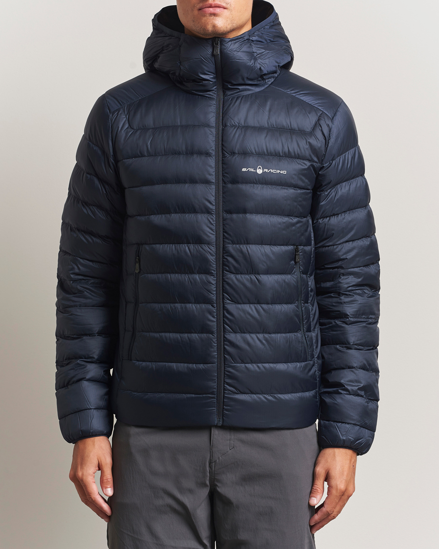 Homme | Manteaux Et Vestes | Sail Racing | Spray Down Hooded Jacket Dark Navy